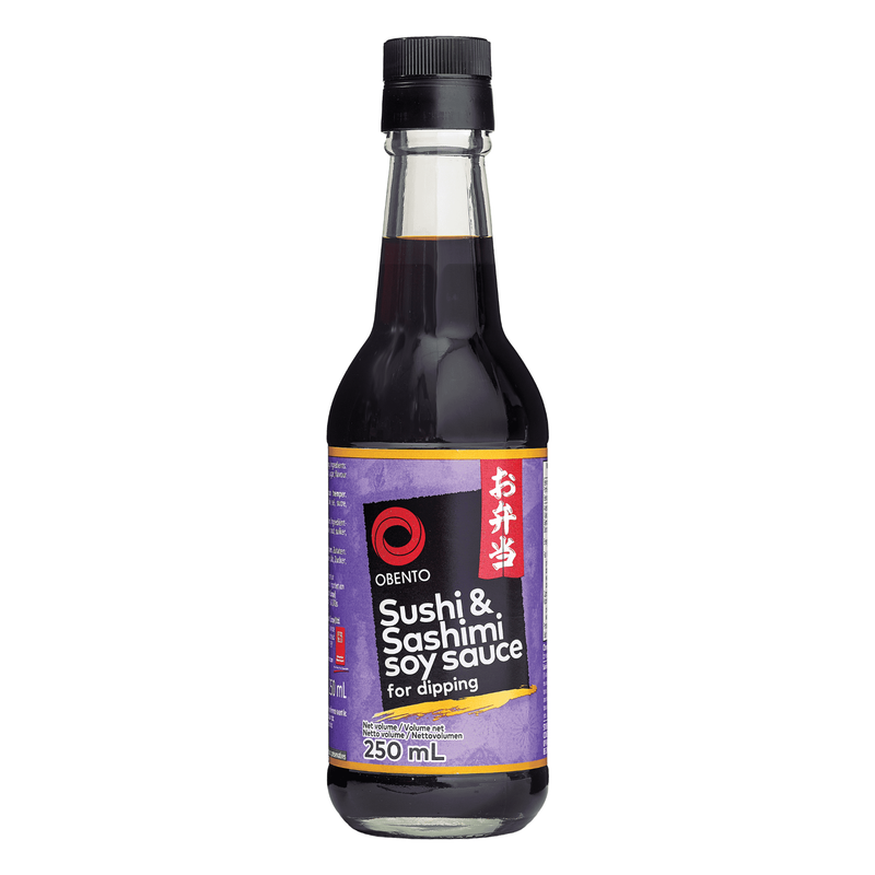 OBENTO sojasaus voor sushi en sashimi 250 ml