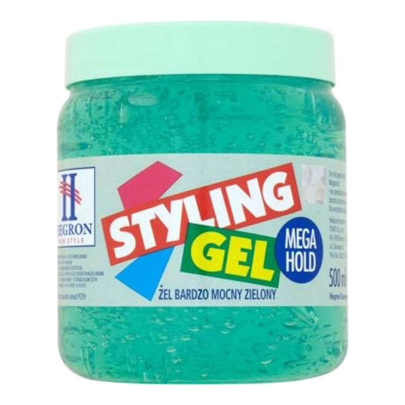 Hegron Haargel Pot Mega Hold 500 ml