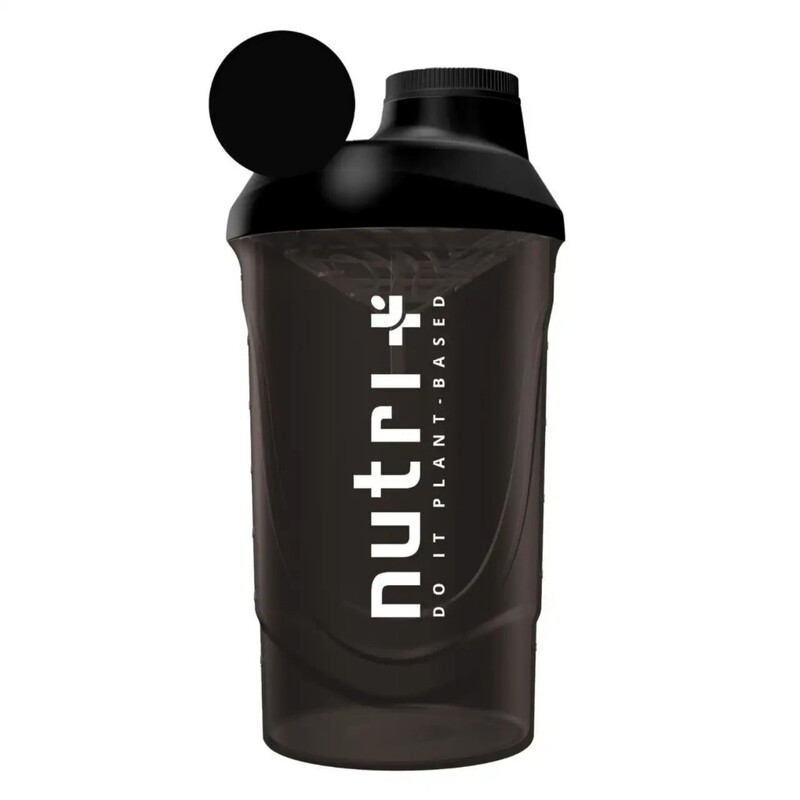 Nutri+ Shaker Classic Black-Smoked 800 ml Stück
