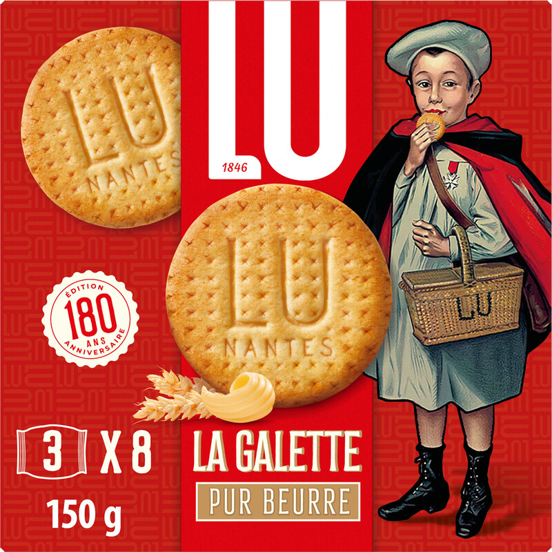 Lu galette nature