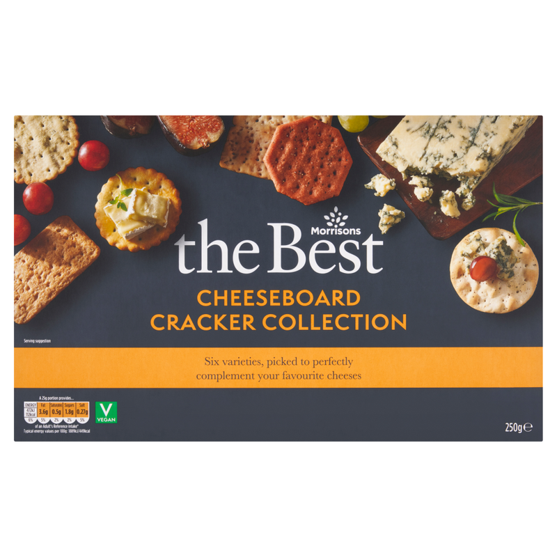 The Best Cheeseboard Cracker Selection 250g