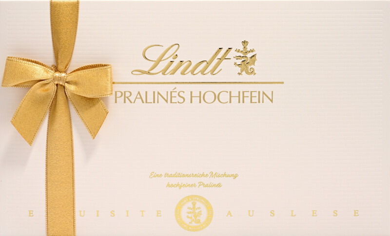 Lindt Pralinés HOCHFEIN, 350g