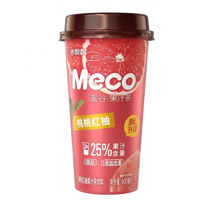 Senpure Peach 【Cooling】【Hydration】Senpure Pomelo Tea Drink （With Sweetener）400Ml*15