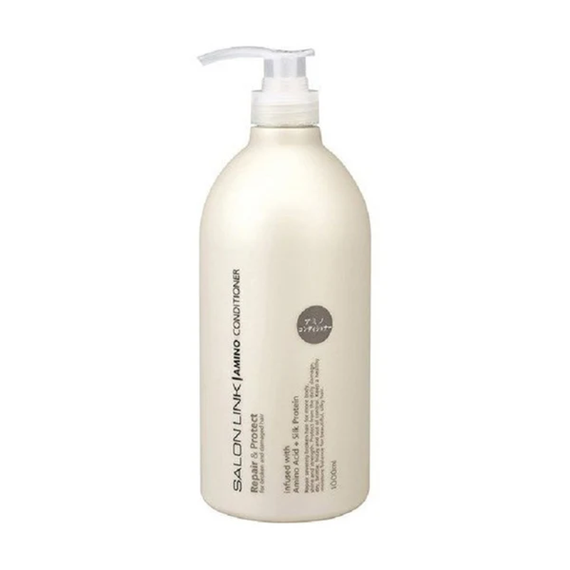 CYCLEAR Kumano Yushi SALON LINK Salon Aminosäure Seidenspülung 1000ML