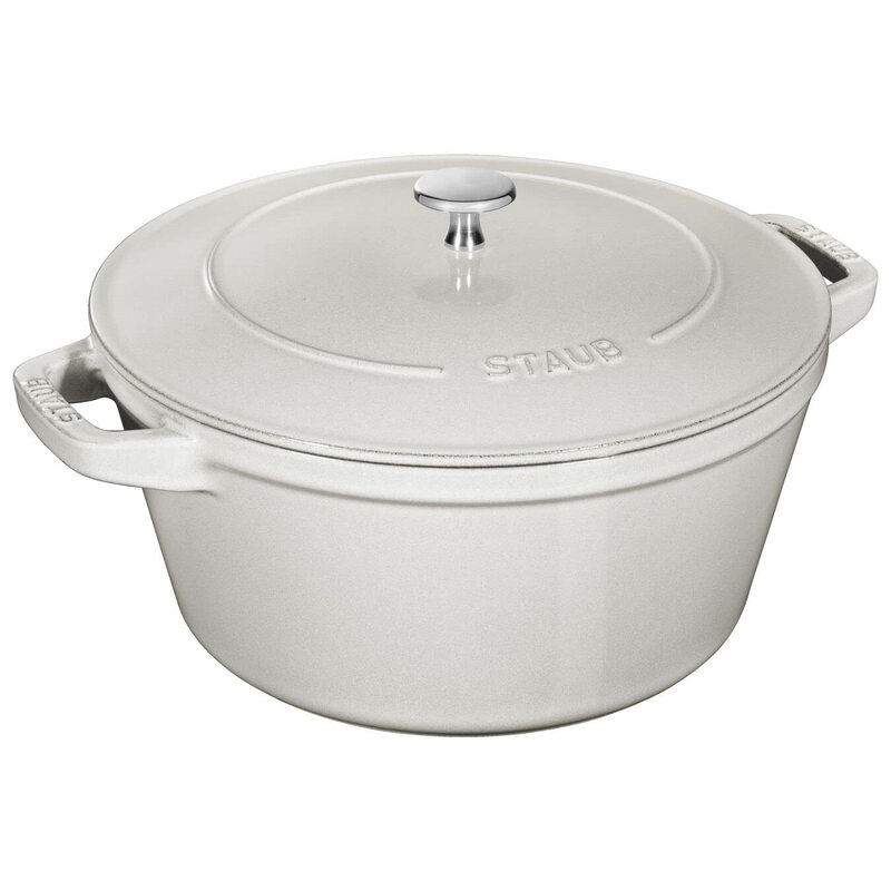STAUB La Cocotte Kochtopf-Set 2-teilig weiß
