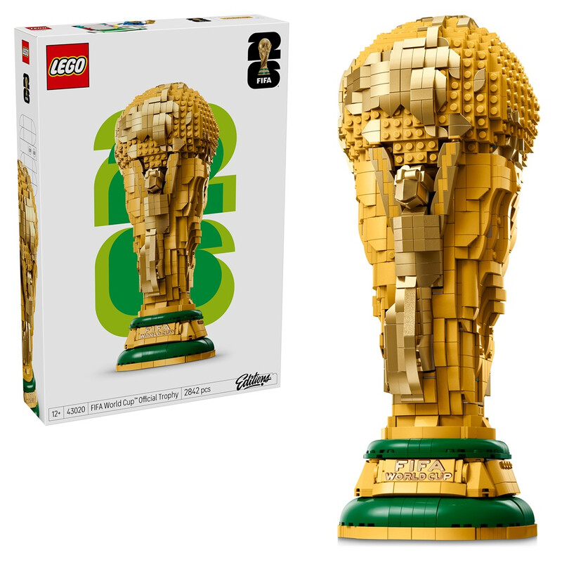 LEGO Editions Officiële FIFA World Cup trofee 43020