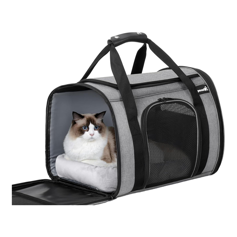 Pecute Dog and Cat Backpack (Includes Pads)