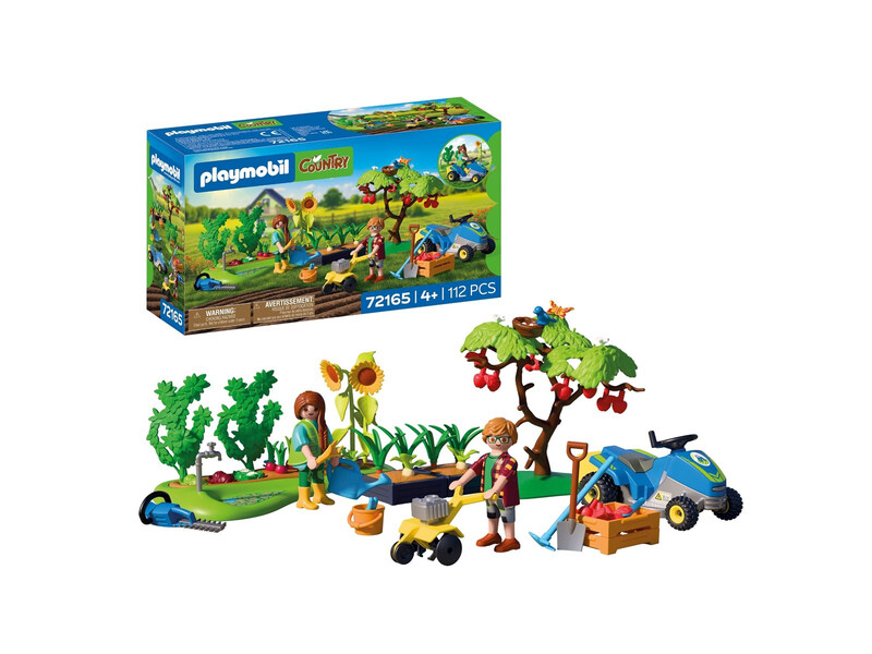 PLAYMOBIL Idyllischer Gemüsegarten