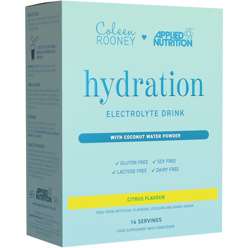 Applied Nutrition Colleen Rooney Hydration Stick Packs Citrus - 14 Stick Packs