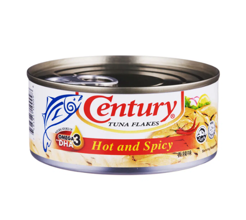 Tuna Flakes Hot & Spicy 180g