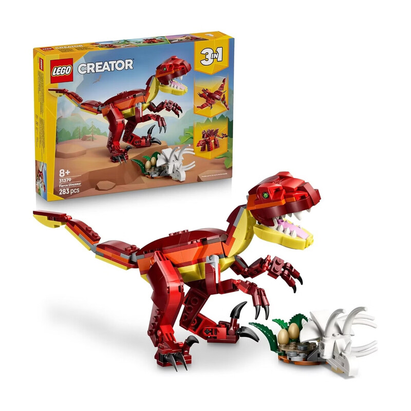 Creator 3 in 1 31379 Fierce Dinosaur