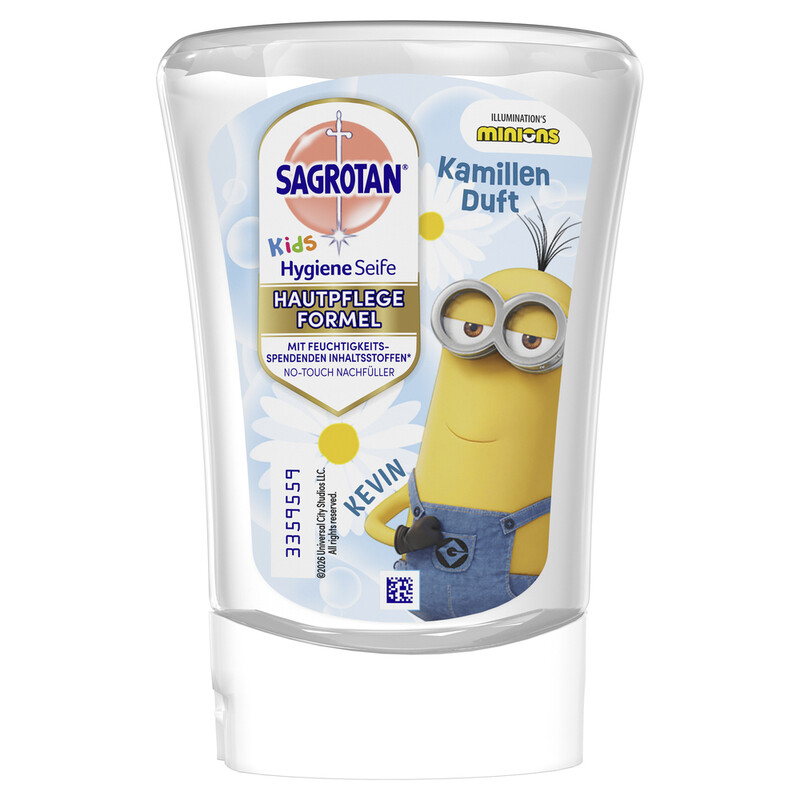 Sagrotan Kids No-Touch Nachfüller Kamille Duft 250ml