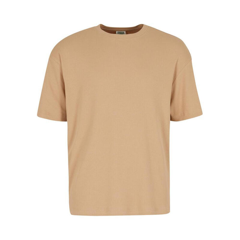 Rib T-shirt manches courtes Beige Union XL