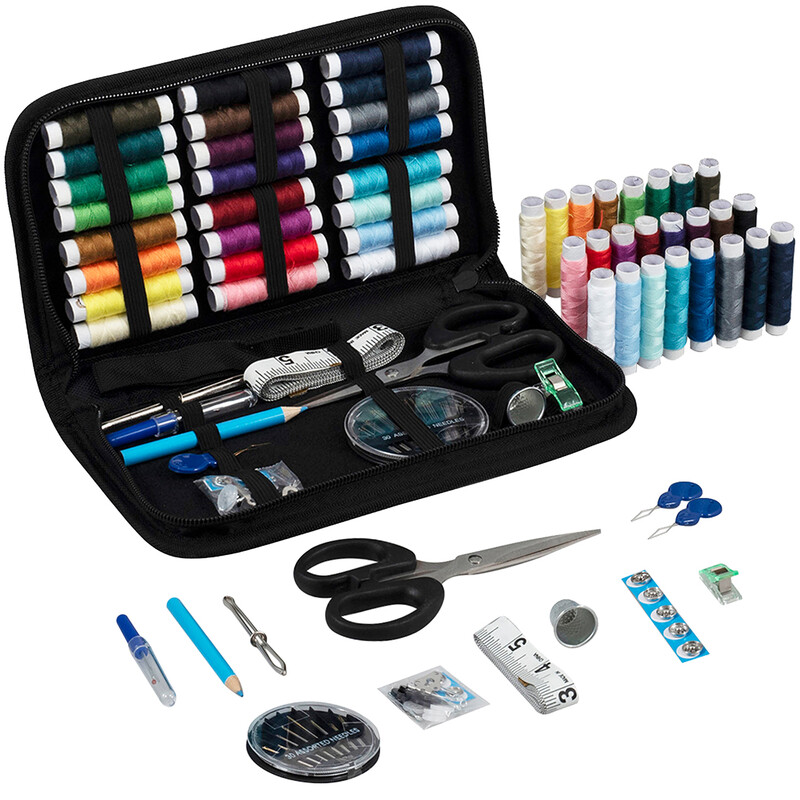 Essentials Sewing Kit - 23.5 x 13 x 3.5cm