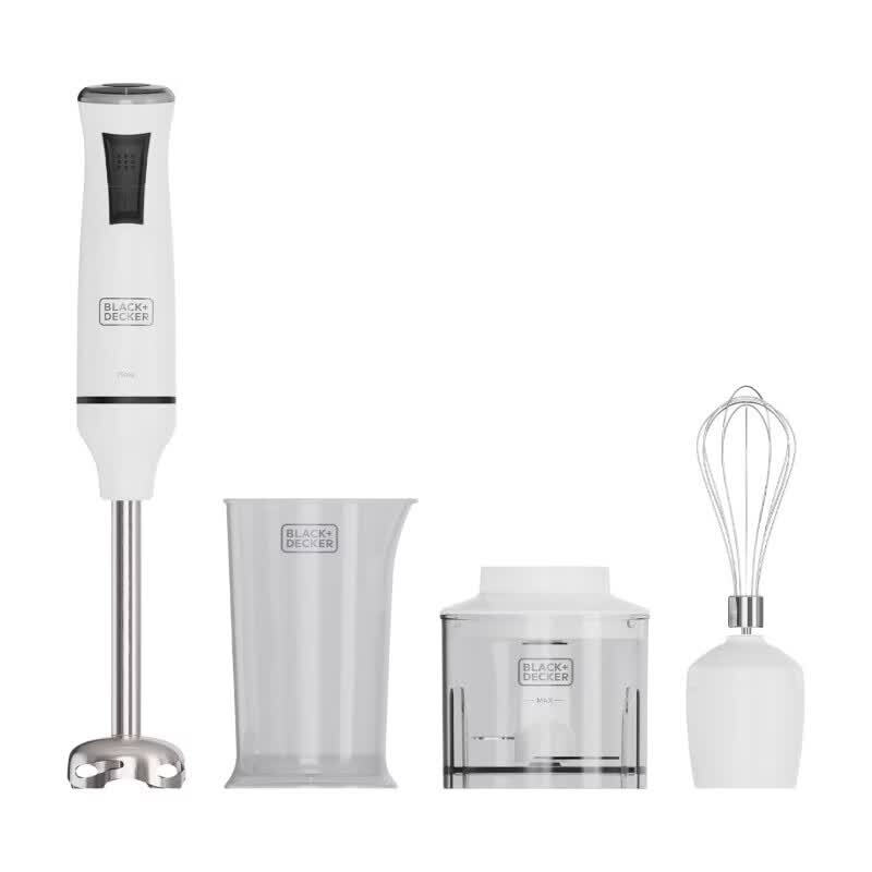 BLACK+DECKER_Mixeur Plongeant BXHBA601E