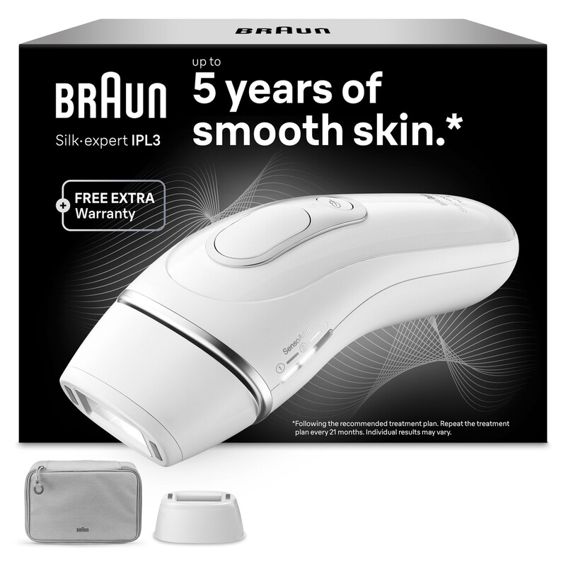 BRAUN Silk-expert Pro 3 PL3020 IPL-Haarentfernungsgerät
