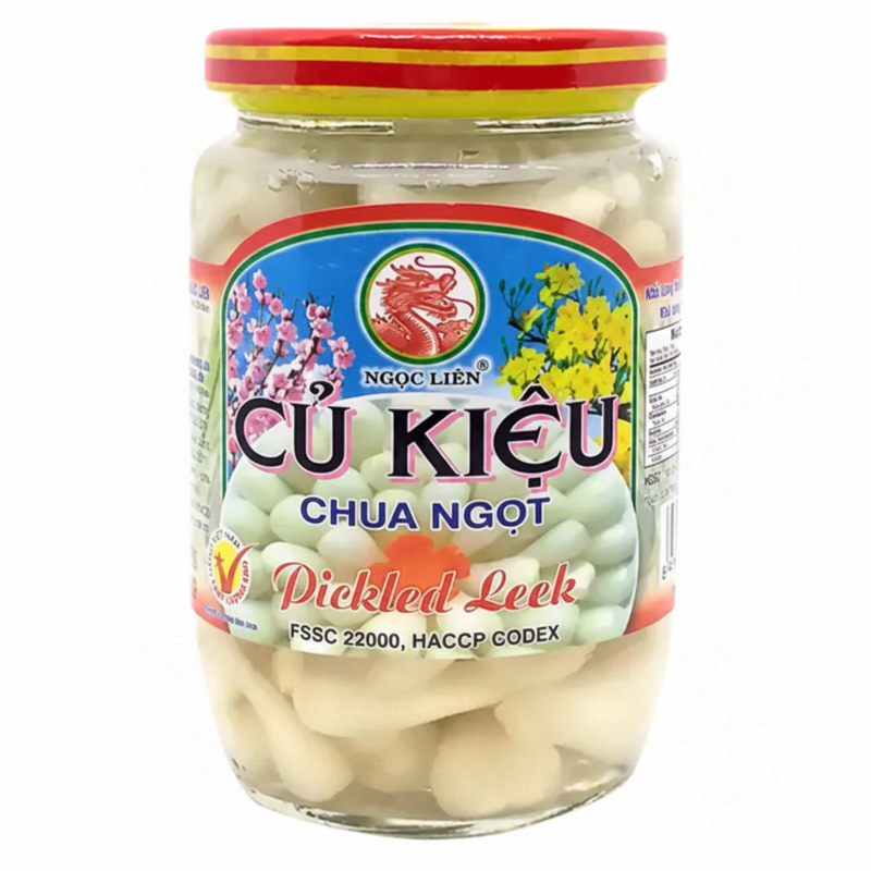 Ngọc Liên Eingelegte Lauchzwiebeln (Củ Kiệu Chua Ngọt) 390 g