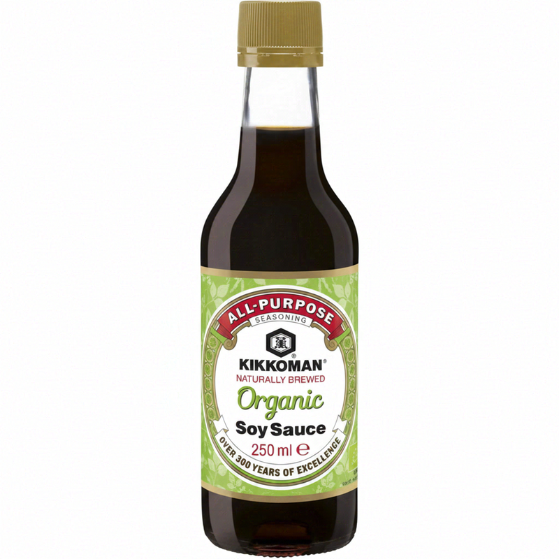 Kikkoman (Org) Organic Soy Sauce 250Ml