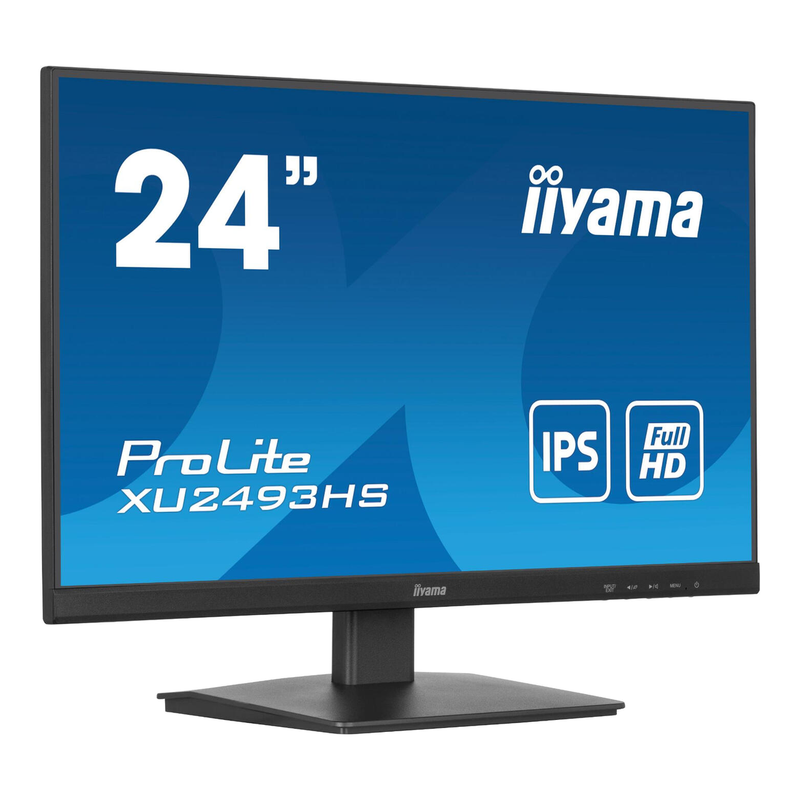 iiyama ProLite 24 inch IPS 3-zijdig randloze monitor voor multi-monitor-opstellingen