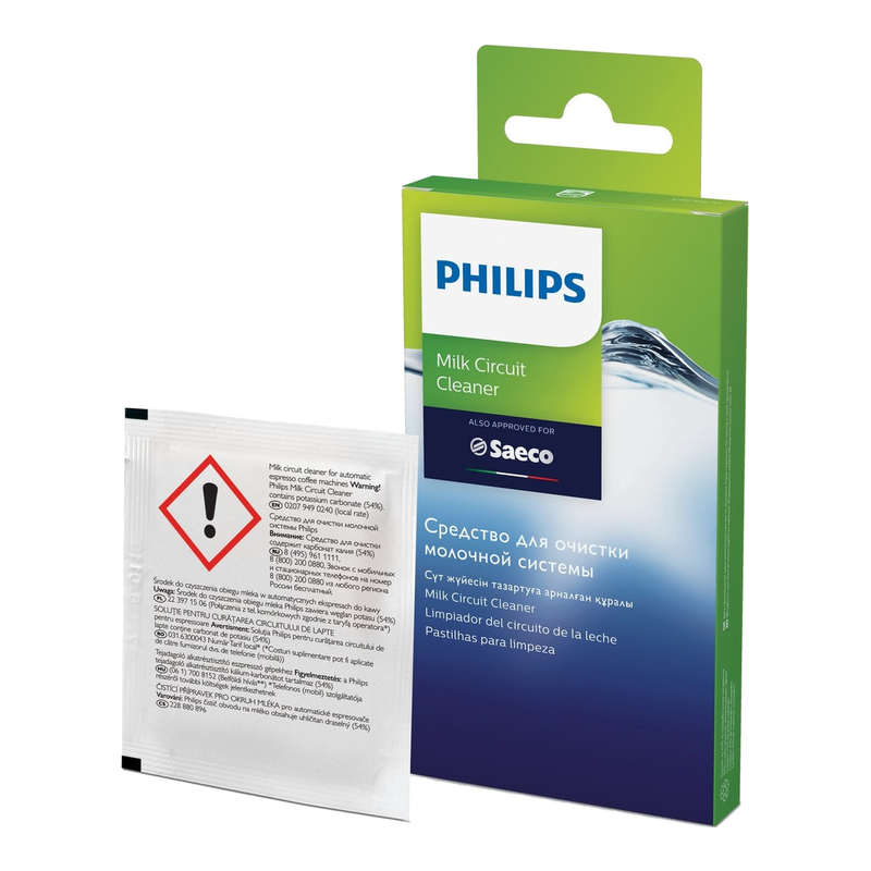 Philips CA6705/10 melkkringloop reiniger - voor Philips koffiemachines - verwijdert melkresten - gemakkelijk te gebruiken