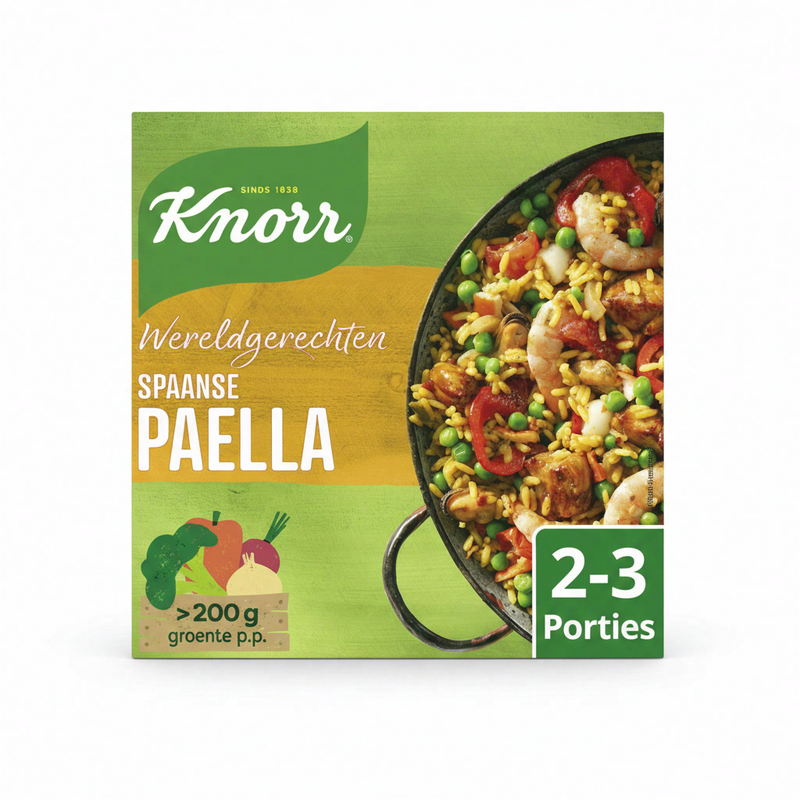 Knorr Spaanse Paella - 257 g