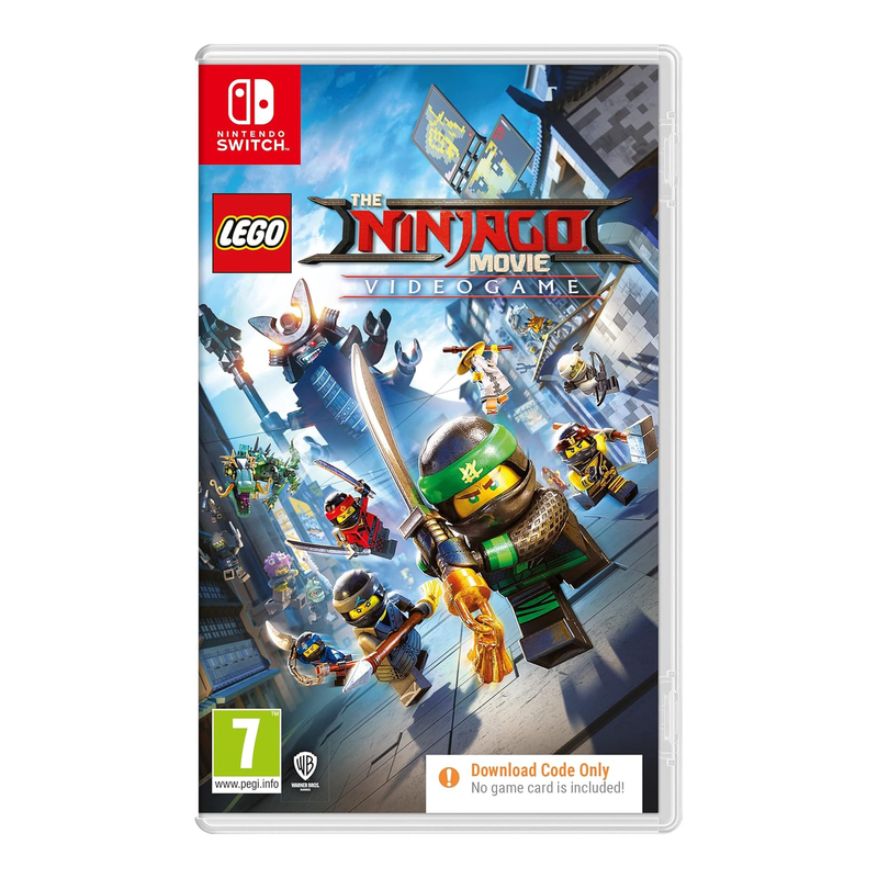 Warner Bros. Golden Lego Ninjago Movie (Switch)