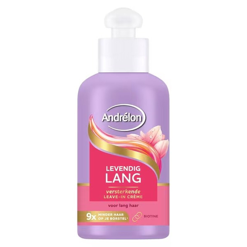 Andrélon Haarcrème - Levendig Lang Leave-in 200 ml