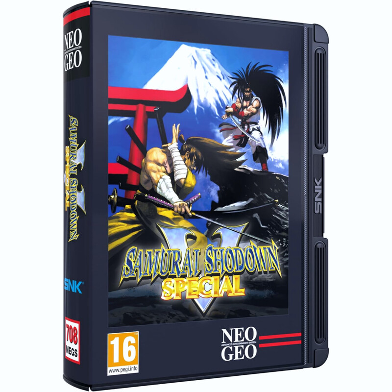 Samurai Shodown V Special Neo-Geo AES+ Jeu vidéo