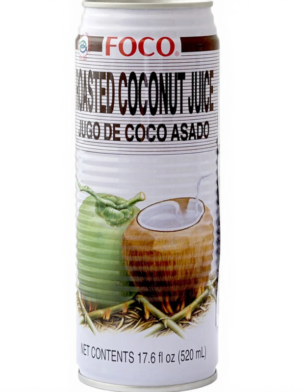 FOCO Jus de noix de coco rôti - 520 ml