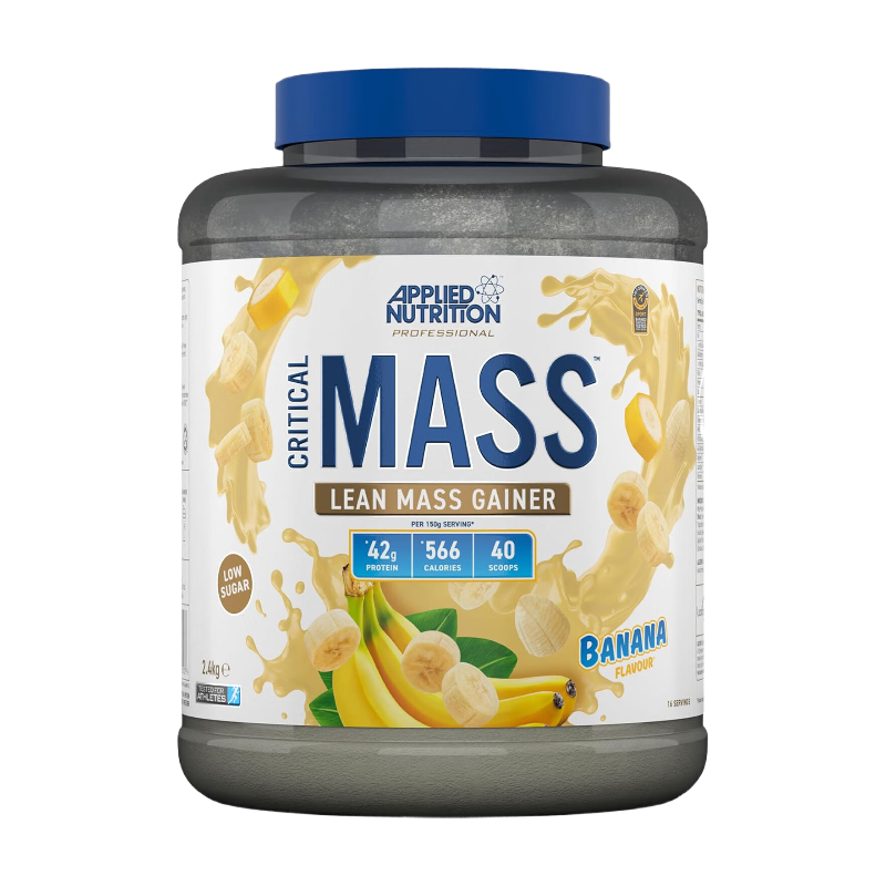 Critical Mass Professional Weight Gainer Banana - 2.4 kg