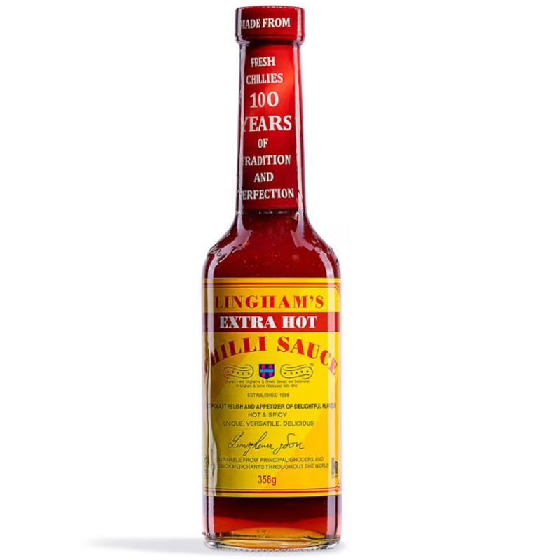 Lingham's Red Extra Hot Chilli Sauce 280G