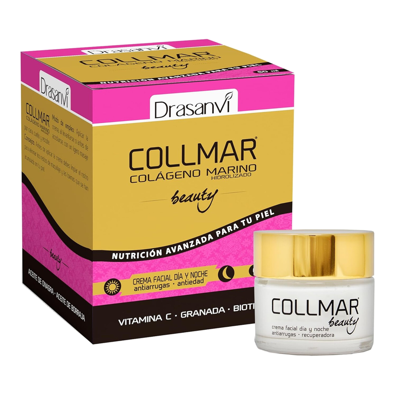 Drasanvi COLLMAR BEAUTY gezichtscrème met marien collageen 60 ml