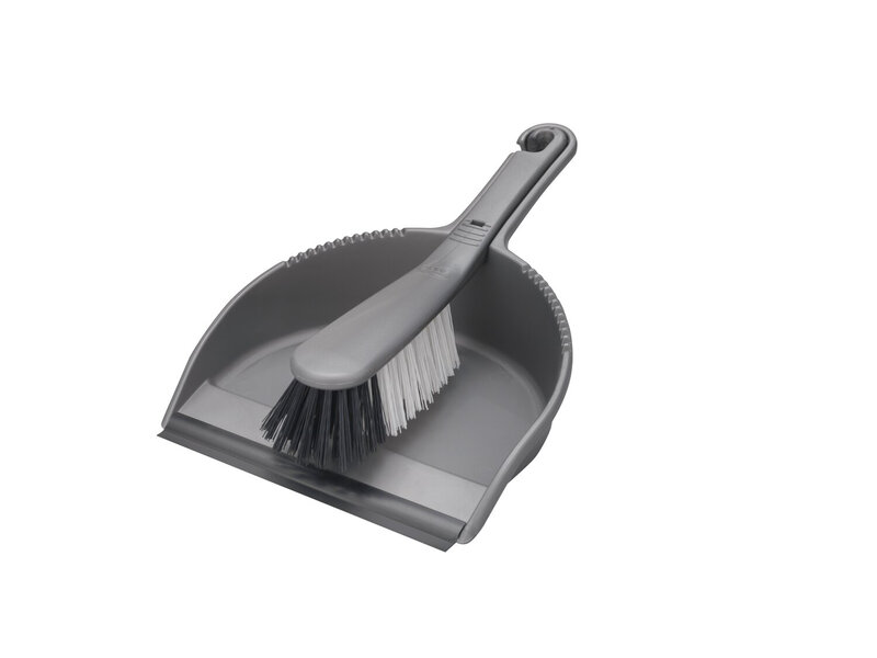 Addis Dustpan Sets Stiff - Metallic