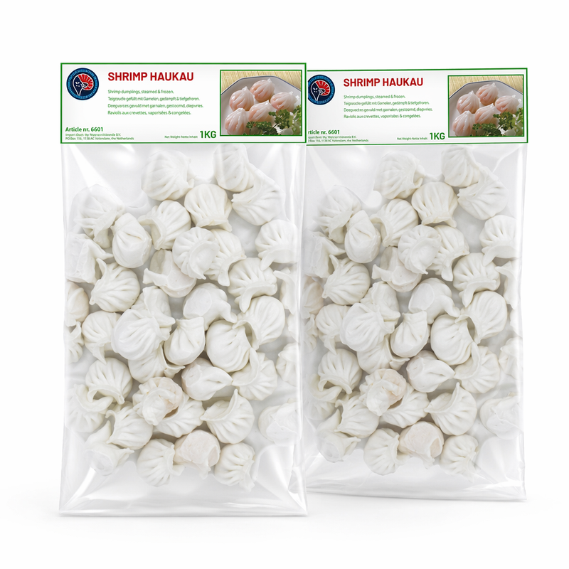 Asian Pearl Kristal Garnalen Dumplings – 2 x 1 kg