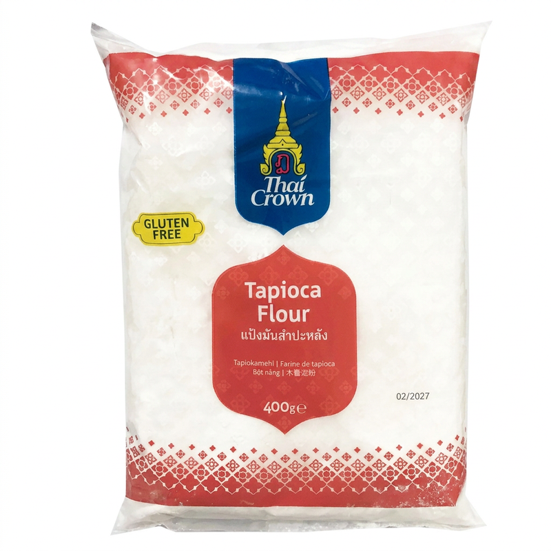 Thai Crown Tapioca Flour 400g