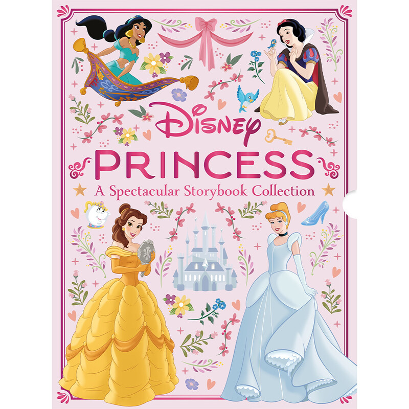 Disney Princess De-Luxe Story Treasury