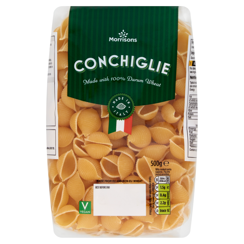 Conchiglie 500g