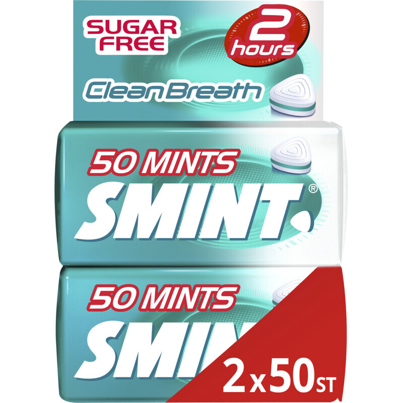 Smint XL Peppermint Duo - 35 g