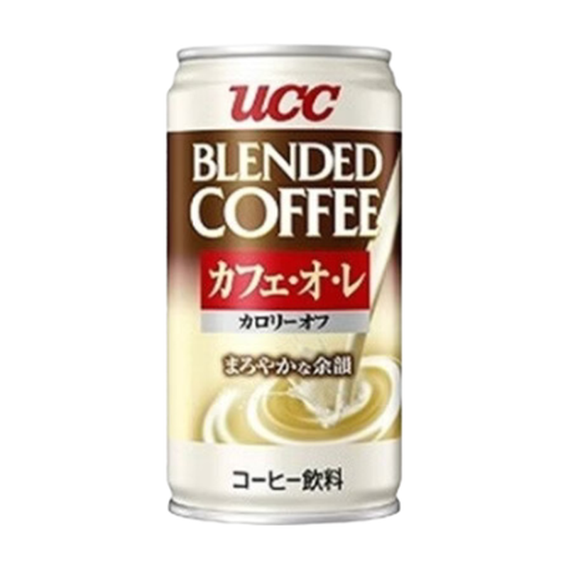 UCC Blend Coffee Cafe Ole Kalorienarm mit Zucker und Süßungsmitteln 185ml