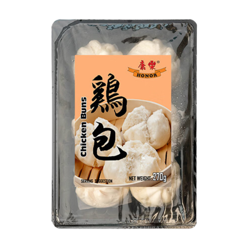 Honor chicken buns 270g
