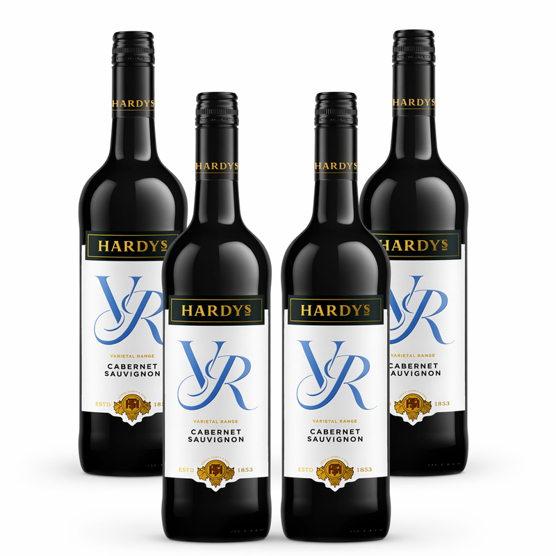 Case Deal - Hardys VR Varietal Range Cabernet Sauvignon 75cl