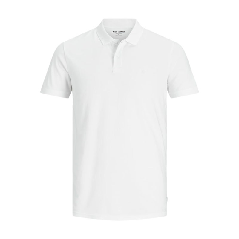 Polo Jack & Jones JJEBASIC EU - vue 8
