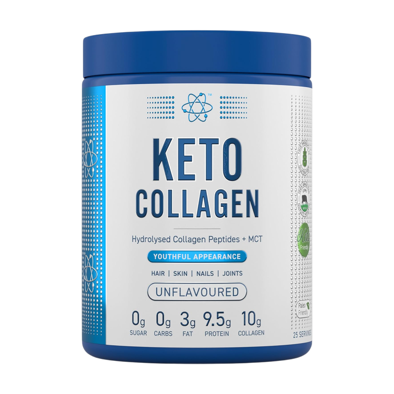 Applied Nutrition Collagen Keto Beauty Support Formula Powder - 325g