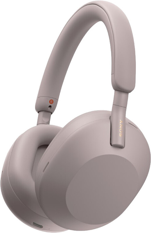 Sony WH-1000XM5 draadloze koptelefoon met ruisonderdrukking – roze