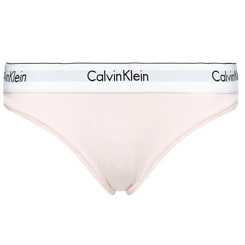 CALVIN KLEIN Cotton Bikini Slip Rose L