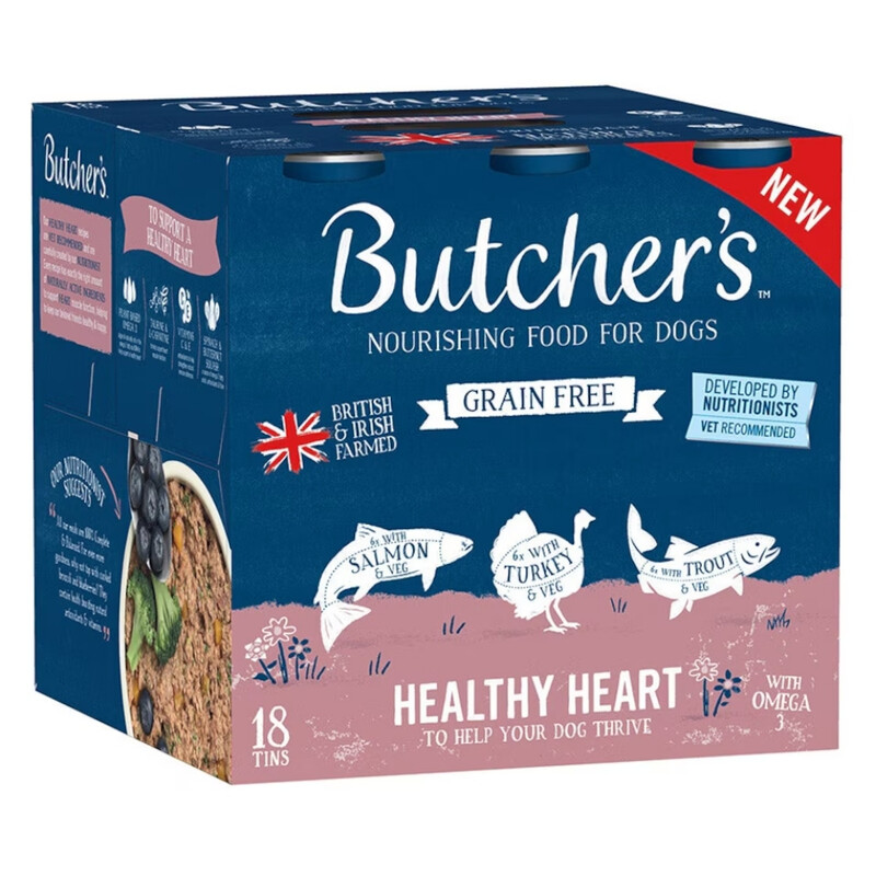 Healthy Heart 18 x 390g