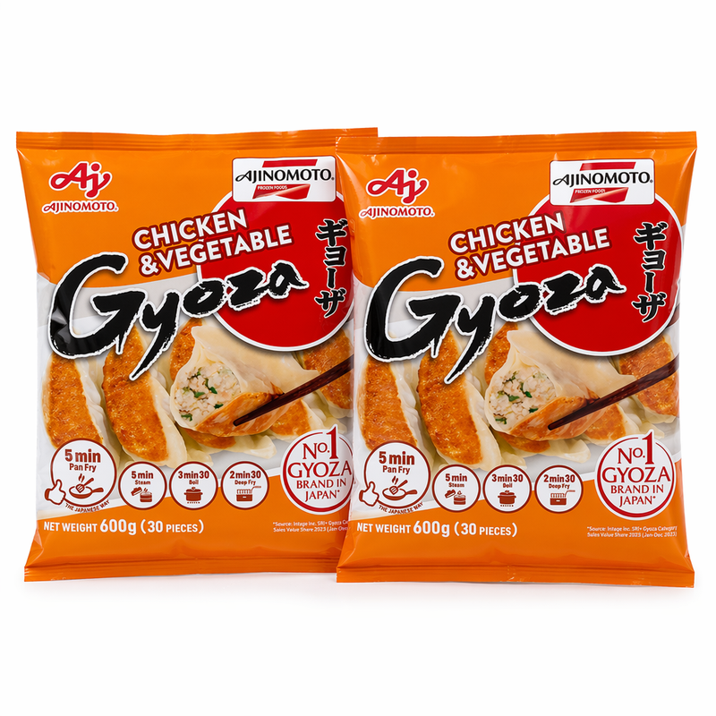AJINOMOTO Kip & Groente Gyoza – 2 x 600 g