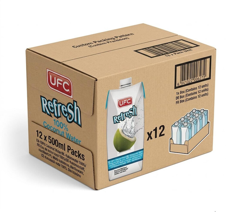 King Island Kokoswasser 12*1 L (1 Karton)