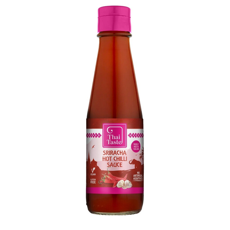 Thai Taste Red Sriracha Hot Chilli Sauce 200Ml