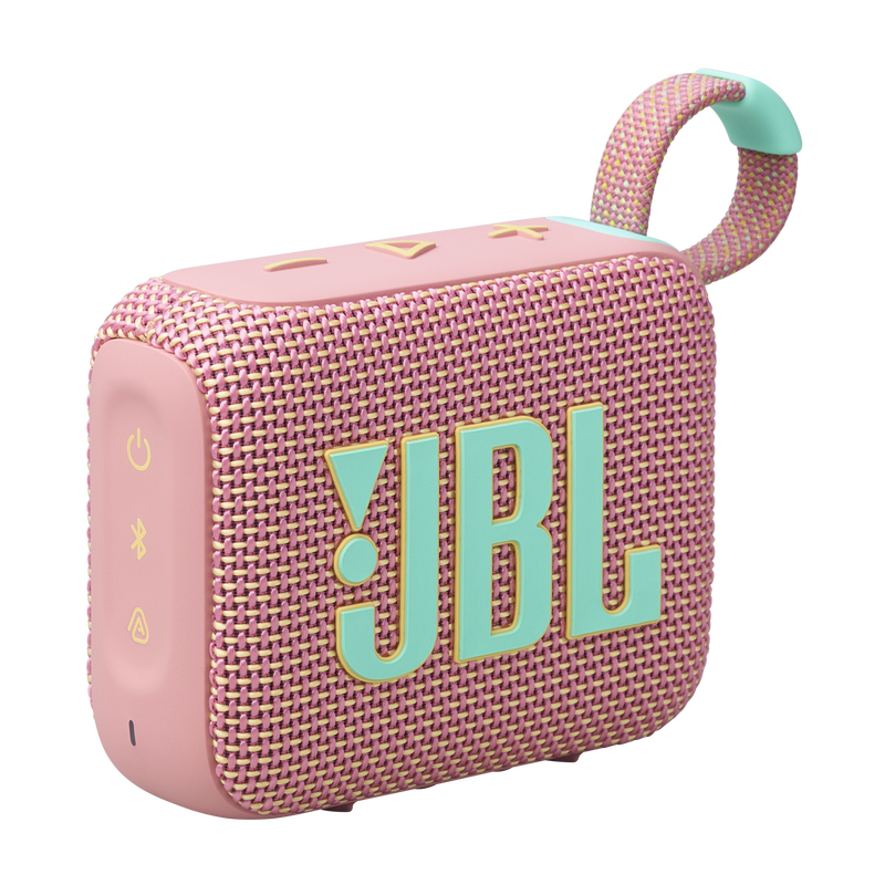 Go 4 Ultra-Portable Bluetooth Speaker – Pink